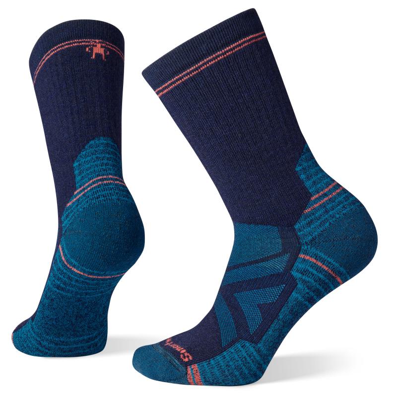 Smartwool Smartwool Womens Hike Full Cushion Crew Socks Deep Navy B01574 Platou Sport 1