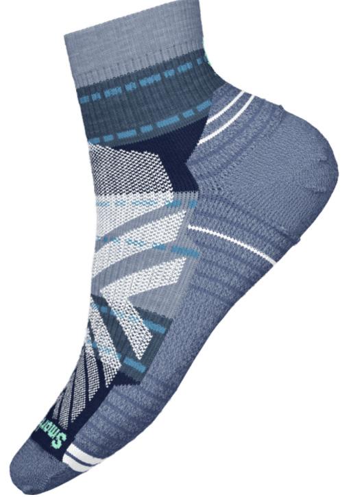 Smartwool Smartwool Womens Hike Light Cushion Margarit Mist Blue B01579 Platou Sport 1