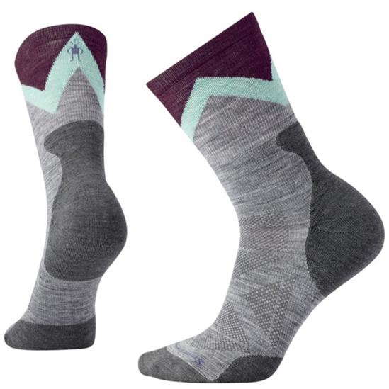 Smartwool Smartwool Womens Phd Pro Approach Crew Light Gray B01100 Platou Sport 1