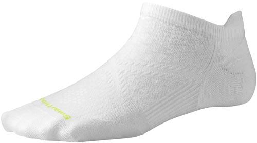 Smartwool Smartwool Womens Phd Run Ultra Light Micro White SW188 Platou Sport 1