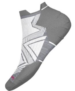 Smartwool Smartwool Womens Run Targeted Cushion Low Ankle S Light Grey White B01671 Platou Sport 1