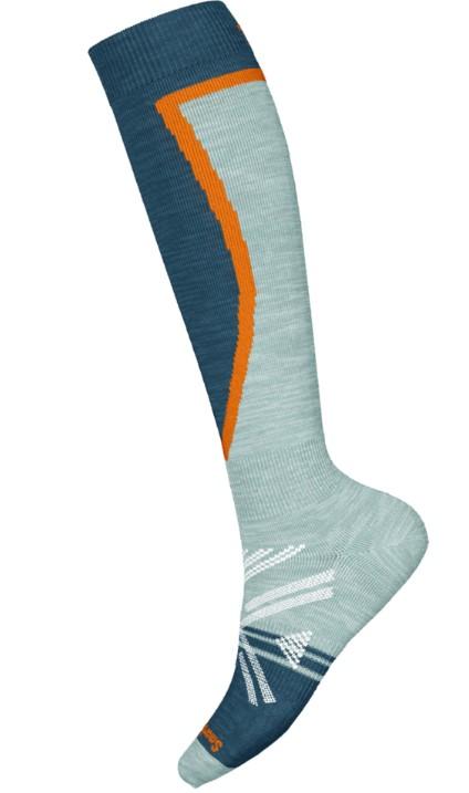 Smartwool Smartwool Womens Ski Full Cushion Otc Socks Frosty Green B01859 Platou Sport 1