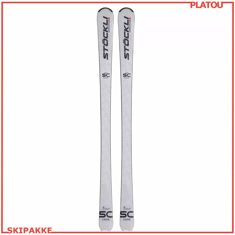 Stöckli Stöckli Laser SC D20 M- FF Plate og MC 12 GW Binding 41010127-20 Platou Sport 1