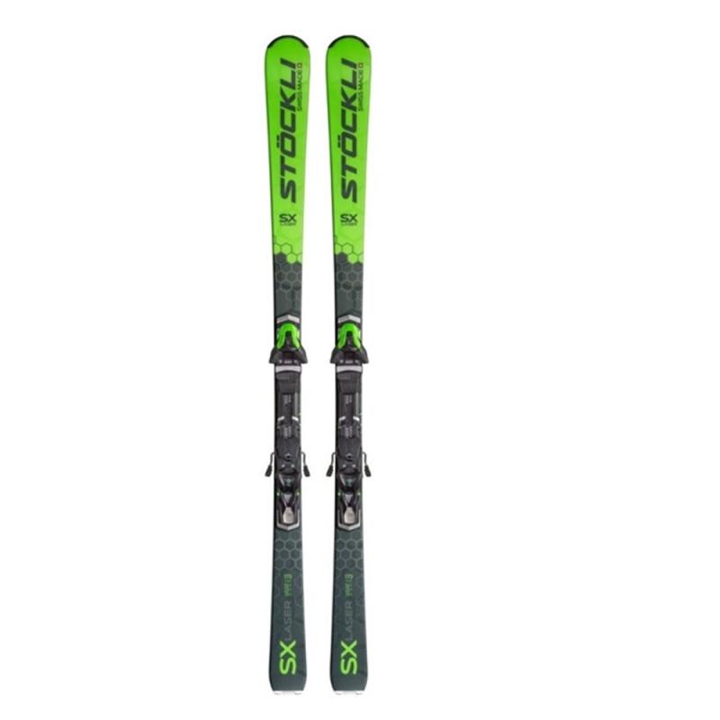 Stöckli Stöckli Laser SX M-SRT Speed Plate og SRT 12 Binding 41010624-20 Platou Sport 1