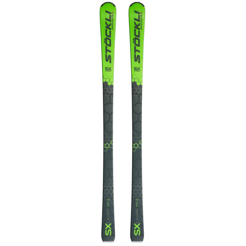 Stöckli Stöckli Laser SX M-SRT Speed Plate og SRT 12 Binding 41010624-20 Platou Sport 2