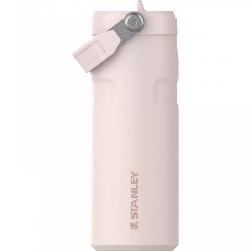 Stanley Stanley Drikkeflaske Iceflow Flip Straw Bottle 0,47L Rose Quartz ST1012110119 Platou Sport 1