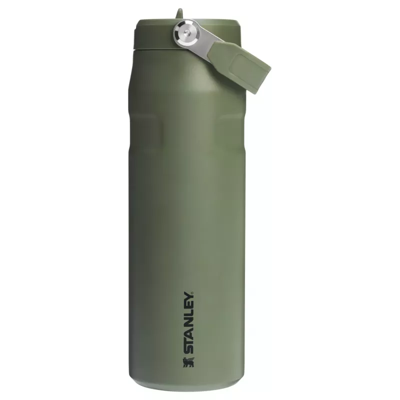 Stanley Stanley Drikkeflaske Iceflow Flip Straw Bottle 0,7L Dried Pine ST1011283179 Platou Sport 1