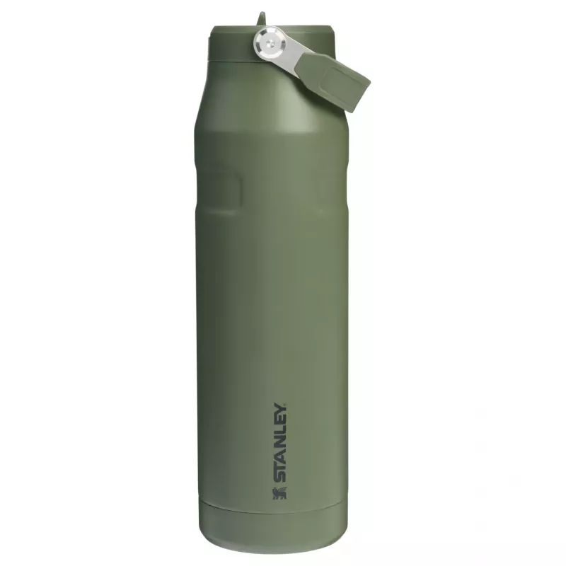 Stanley Stanley Drikkeflaske Iceflow Flip Straw Bottle 1,06L Dried Pine ST1012111081 Platou Sport 1