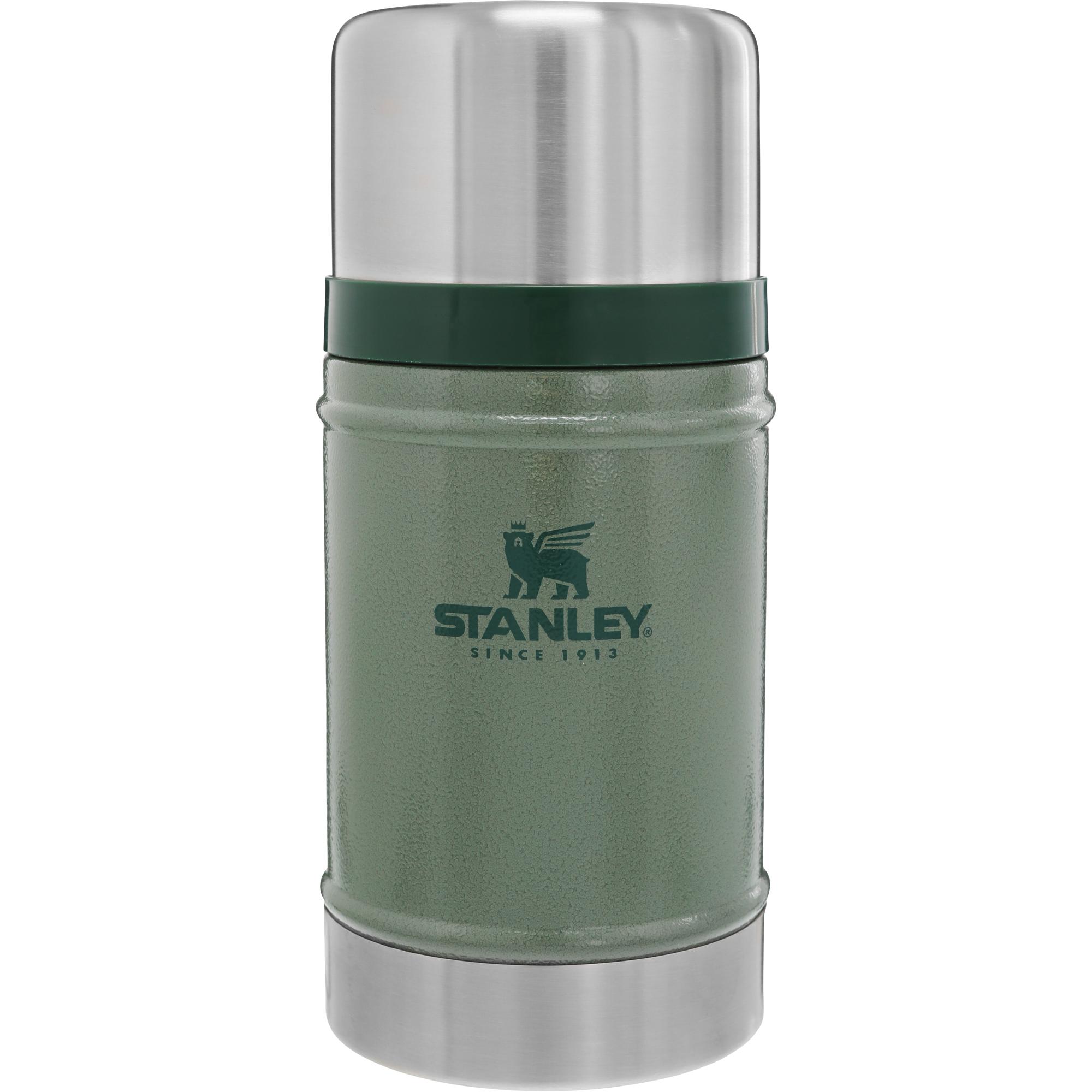 Stanley Stanley Mat Termos Classic Vacuum Food Jar Hammertone Green ST1007936003 Platou Sport 1