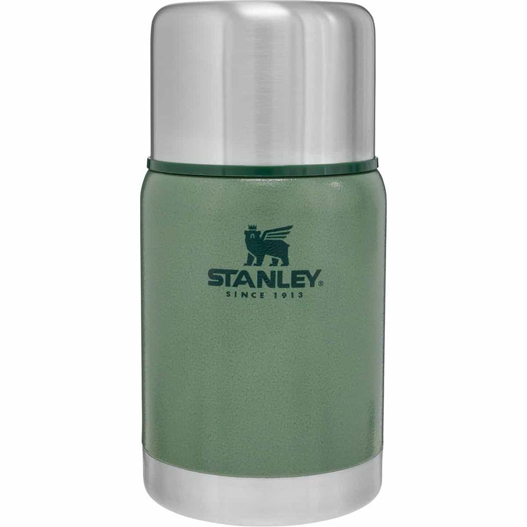 Stanley Stanley Mat Termos Classic Vacuum Food Jar Hammertone Green ST1007937003 Platou Sport 1