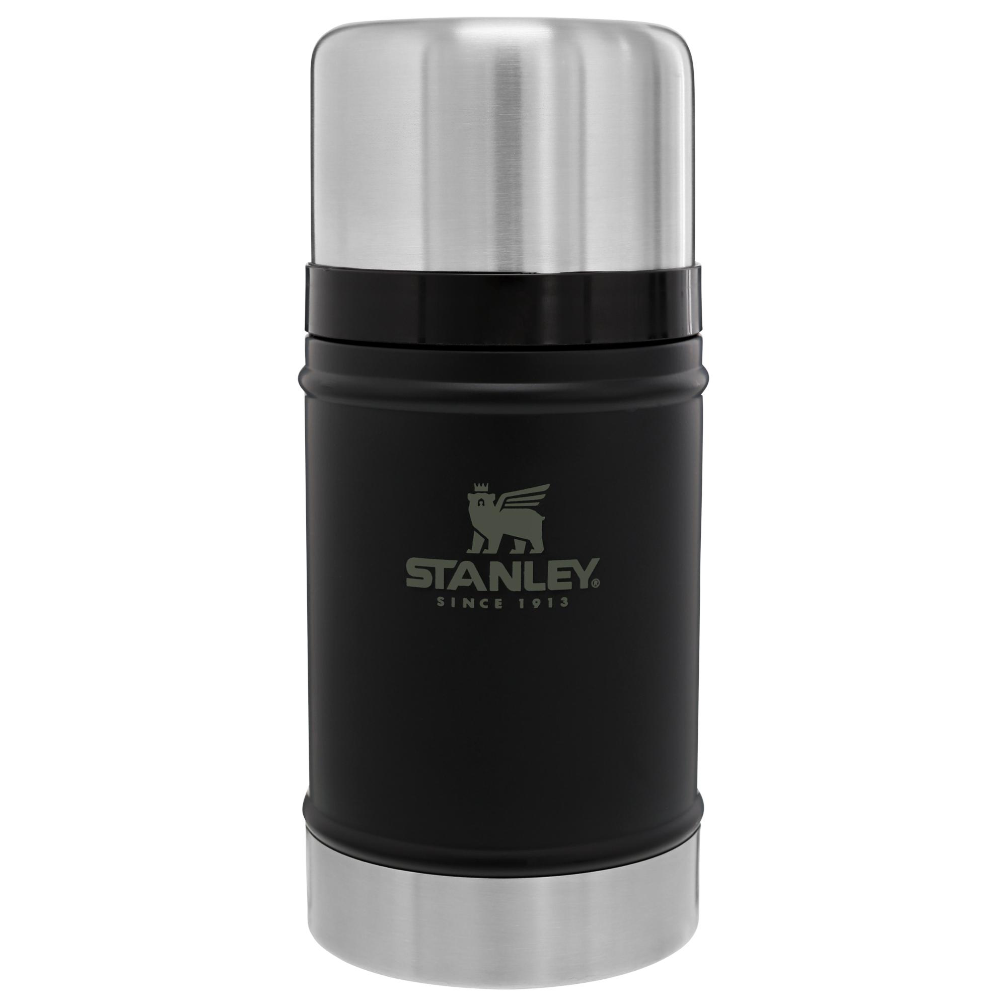 Stanley Stanley Mat Termos Classic Vacuum Food Jar Matte Black ST1007936004 Platou Sport 1