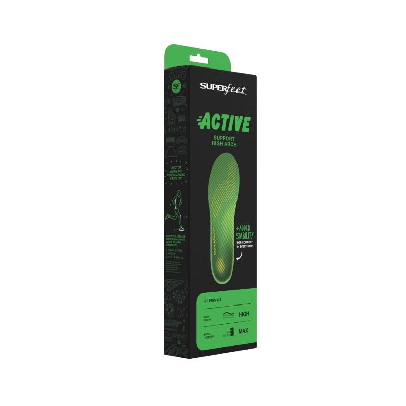 Superfeet Superfeet Active Support High Arch FL932000 Platou Sport 1