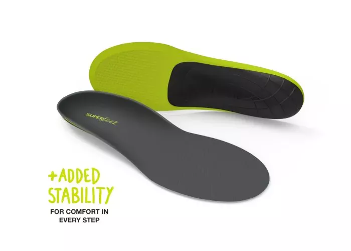 Superfeet Superfeet Active Support Low Arch Carbon FL932000 Platou Sport 1