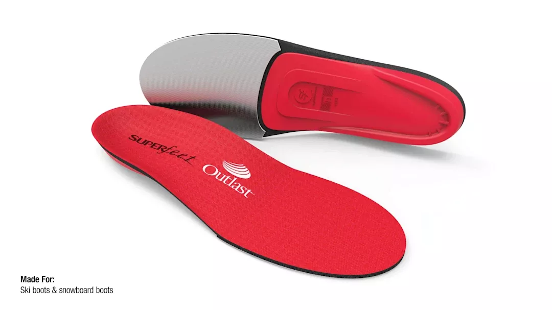 Superfeet Superfeet REDhot Platou Sport 1