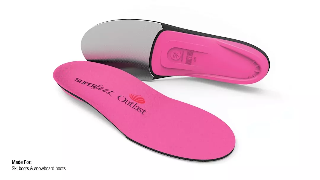 Superfeet Superfeet hotPINK Platou Sport 1
