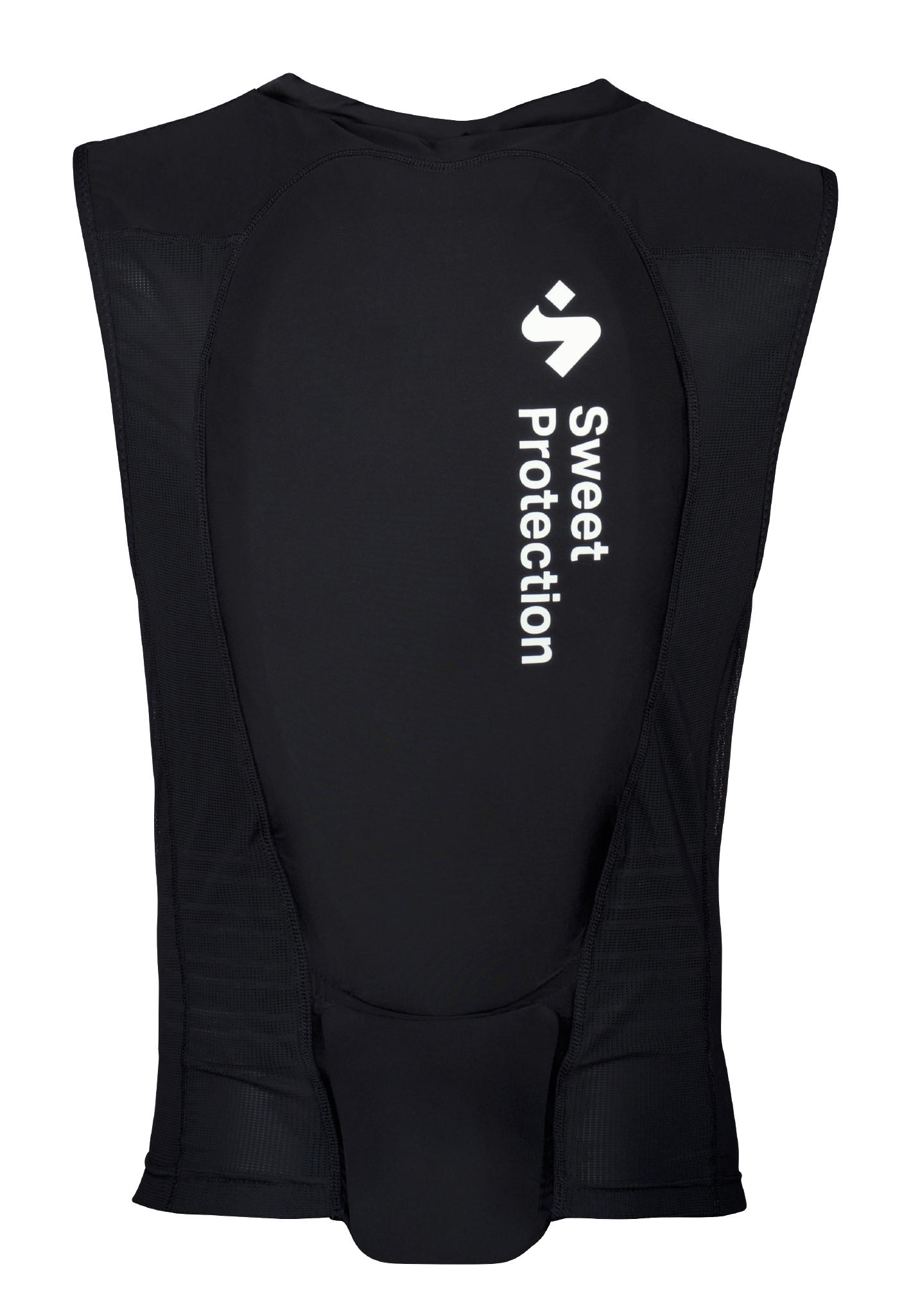 Sweet Protection Sweet Protection Back Protector Vest Mens True Black 835000 Platou Sport 1