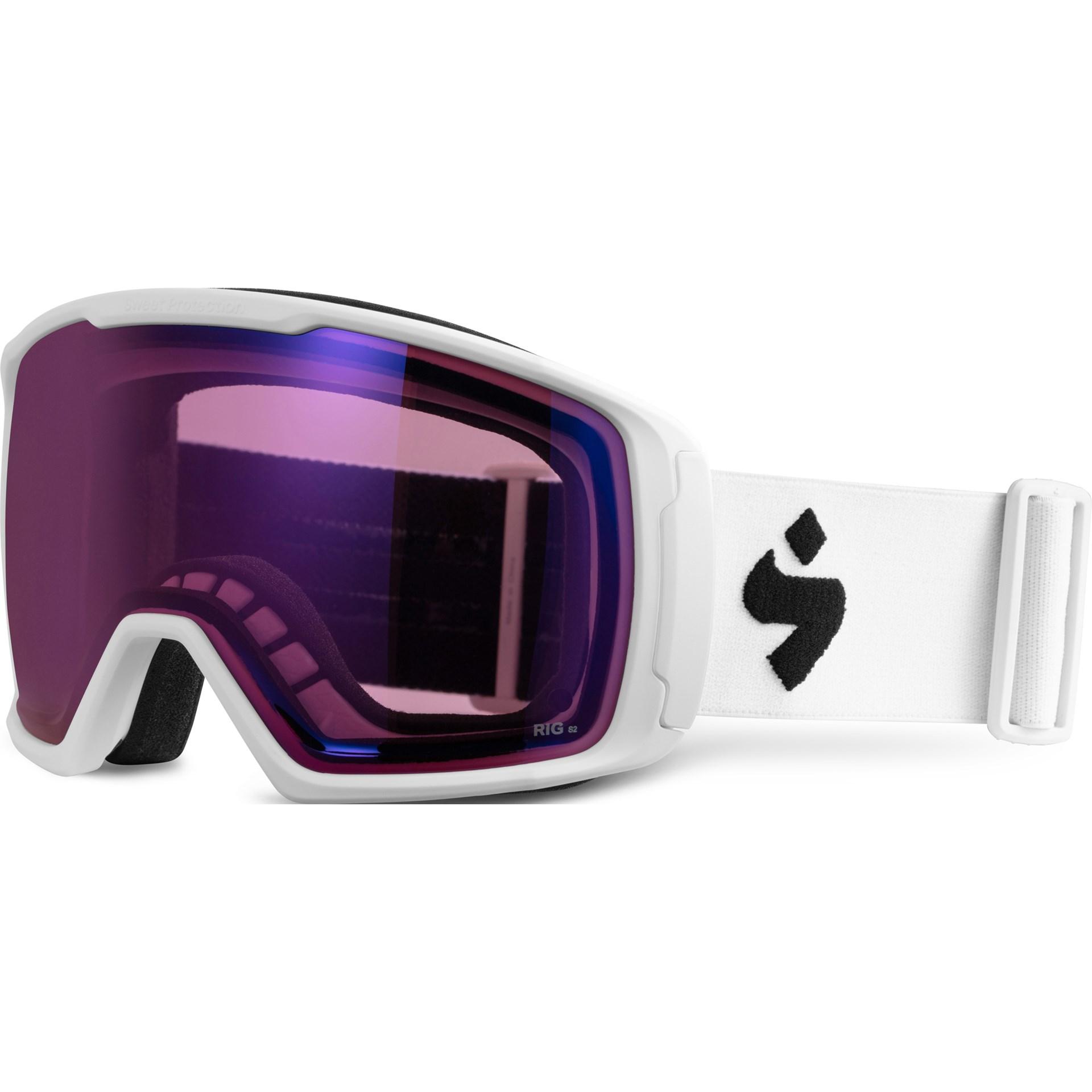 Sweet Protection Sweet Protection Clockwork RIG - Satin White-White m-RIG Light Amethyst 852005 Platou Sport 1