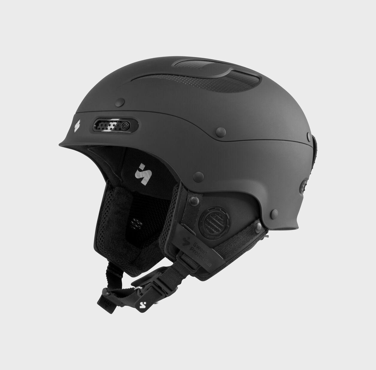 Sweet Protection Sweet Protection Trooper II Helmet Dirt Black 840047 Platou Sport 1