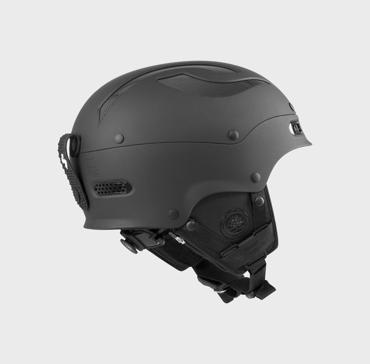 Sweet Protection Sweet Protection Trooper II Helmet Dirt Black 840047 Platou Sport 3