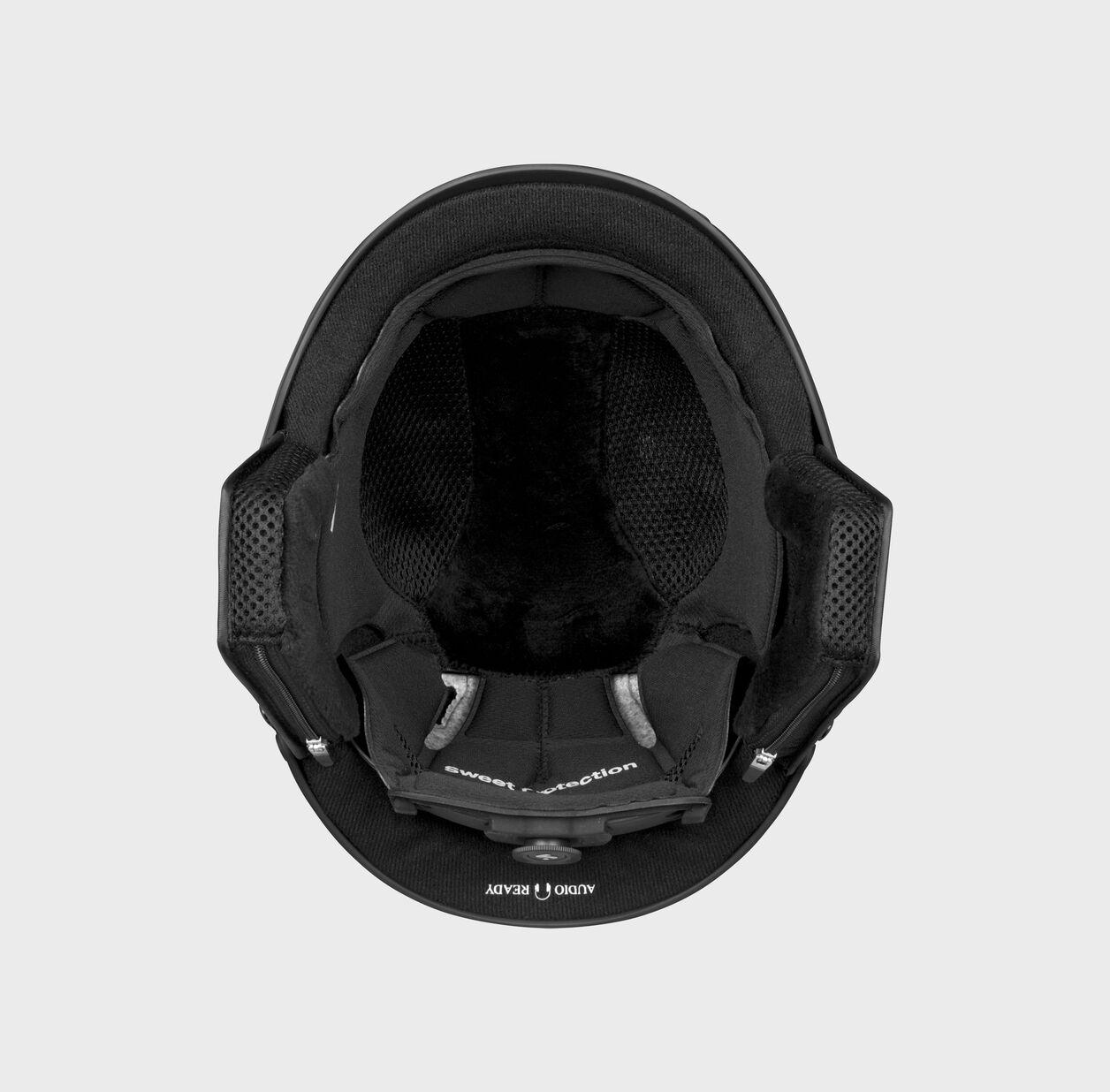 Sweet Protection Sweet Protection Trooper II Helmet Dirt Black 840047 Platou Sport 5