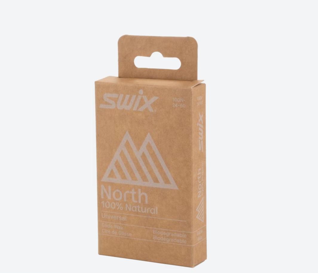 Swix Swix 100N Natural Wax 180g 100N-24-180 Platou Sport 1