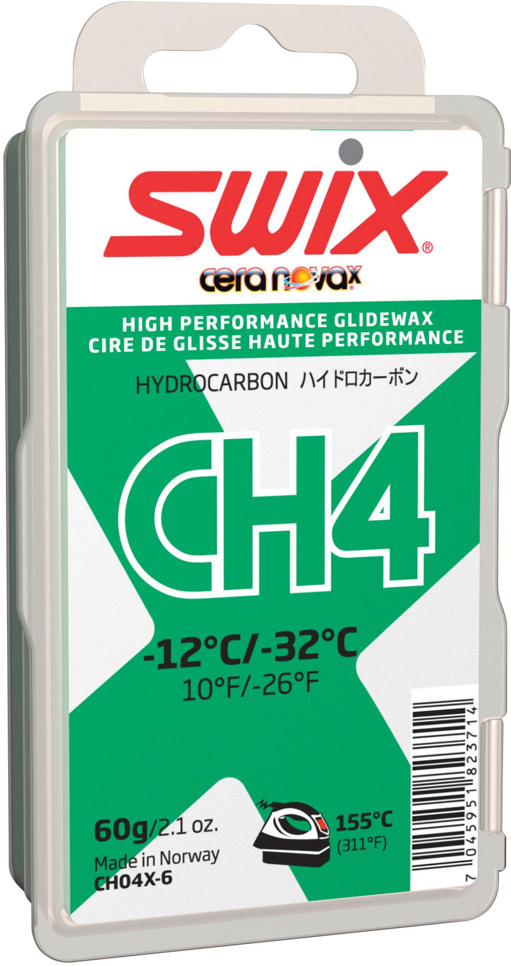 Swix Swix Ch4X Green -12 °C--32°C 60G CH04X-6 Platou Sport 1