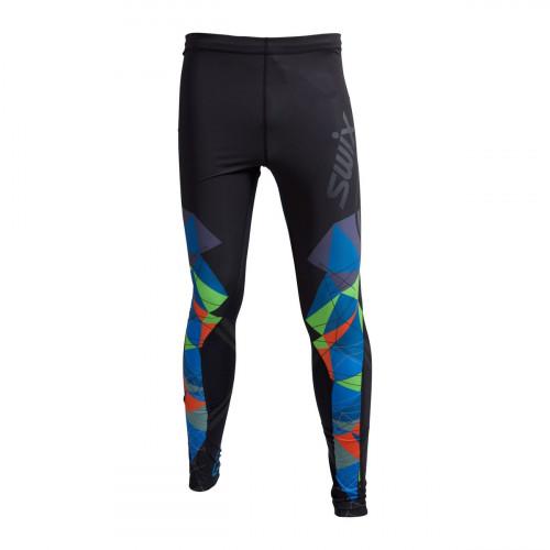 Swix Swix Compression Tights Long Mens Black-Assorted 32611 Platou Sport 1