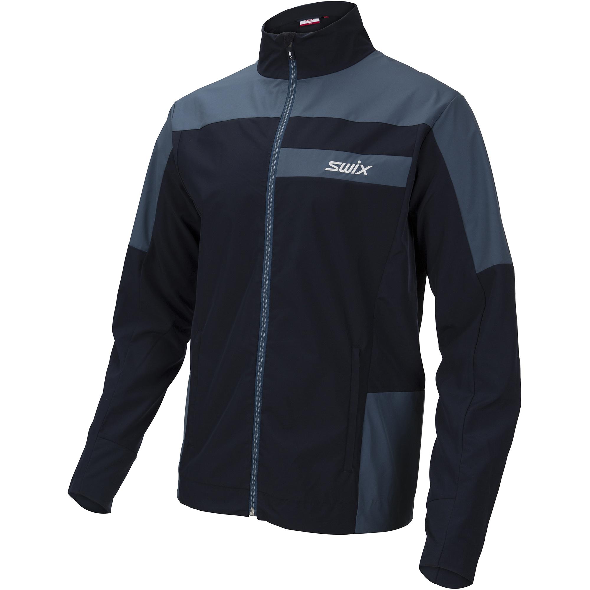Swix Swix Evolution Gore-Tex Infinium Jkt Mens Dark Navy 15221 Platou Sport 1