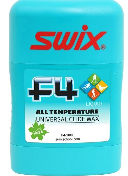 Swix Swix F4 Glidewax Liquid 100ml F4-23-100 Platou Sport 1