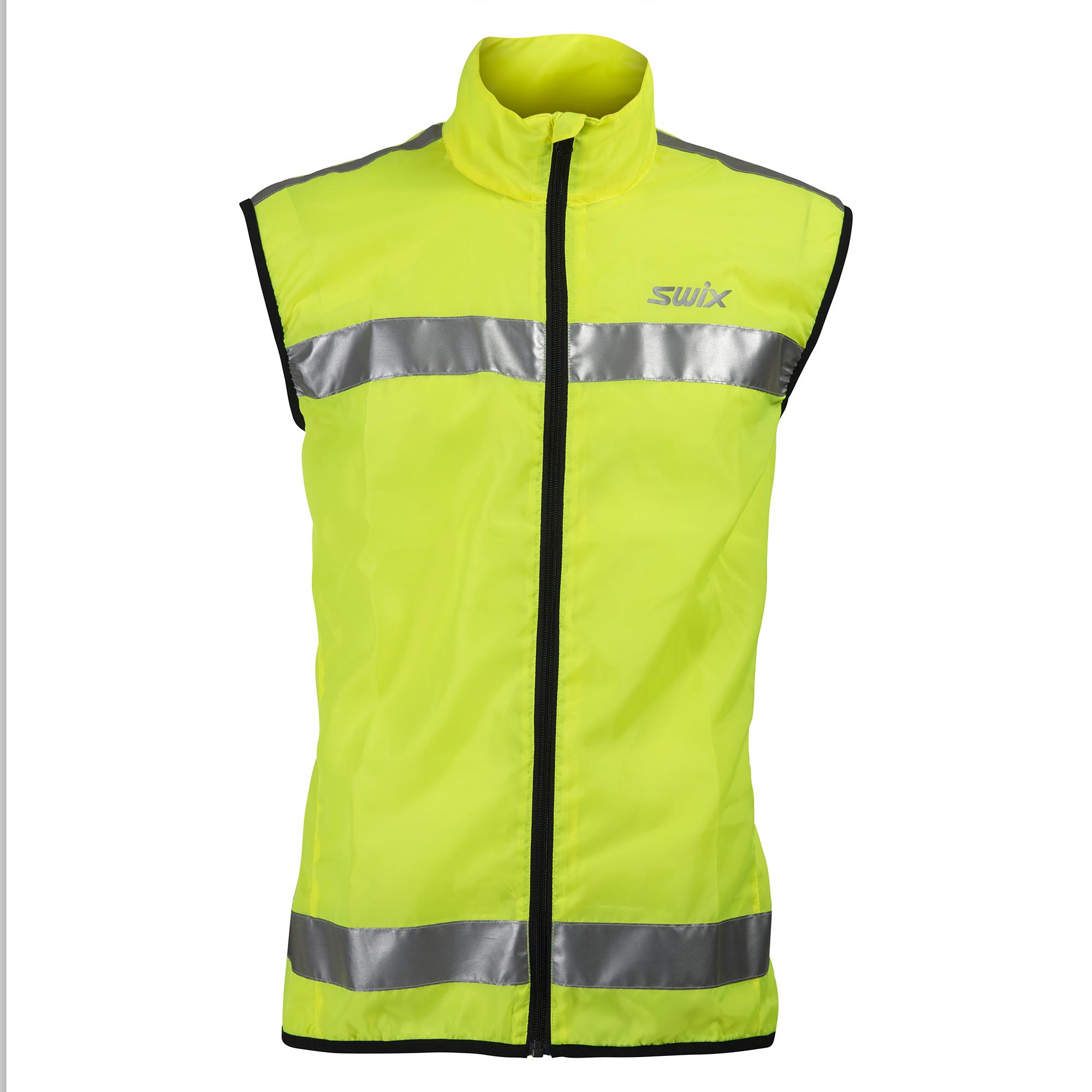 Swix Swix Flash Reflective Vest Unisex Gul 11231 Platou Sport 1