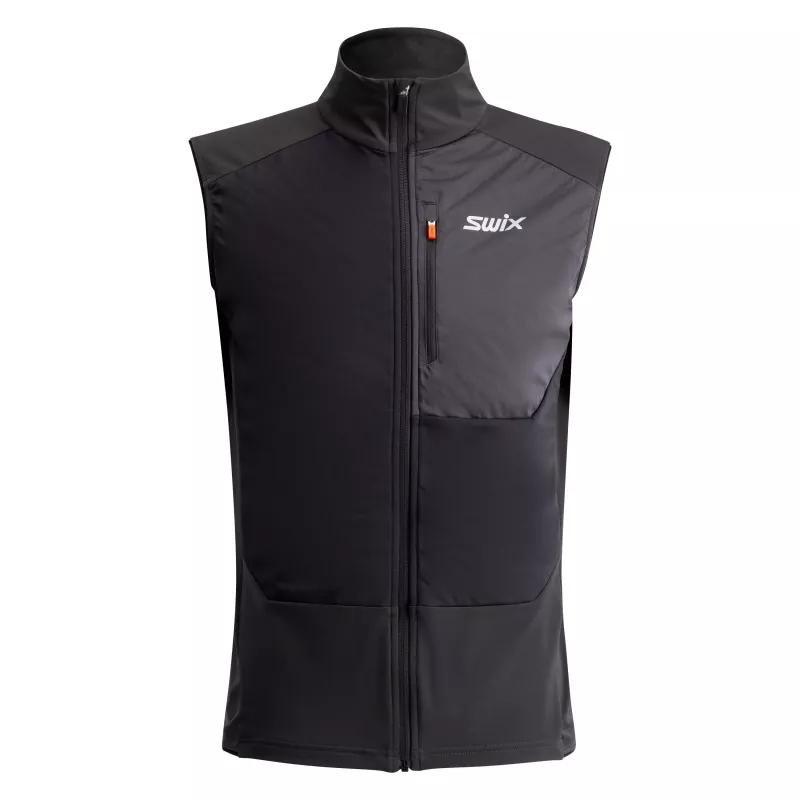 Swix Swix Focus Vest Mens Jet Black 10276-25 Platou Sport 1