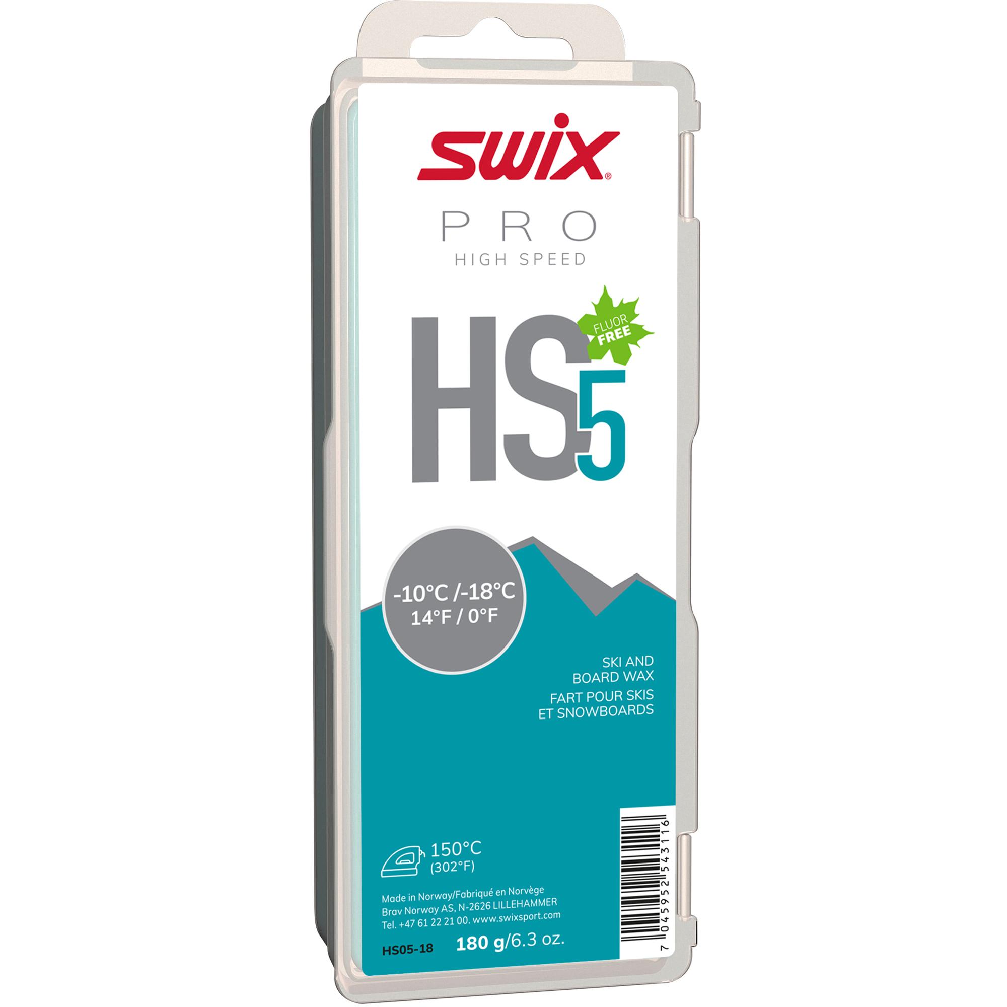 Swix Swix HS5 Turquoise -10°C til -18°C 180g HS05-18 Platou Sport 1