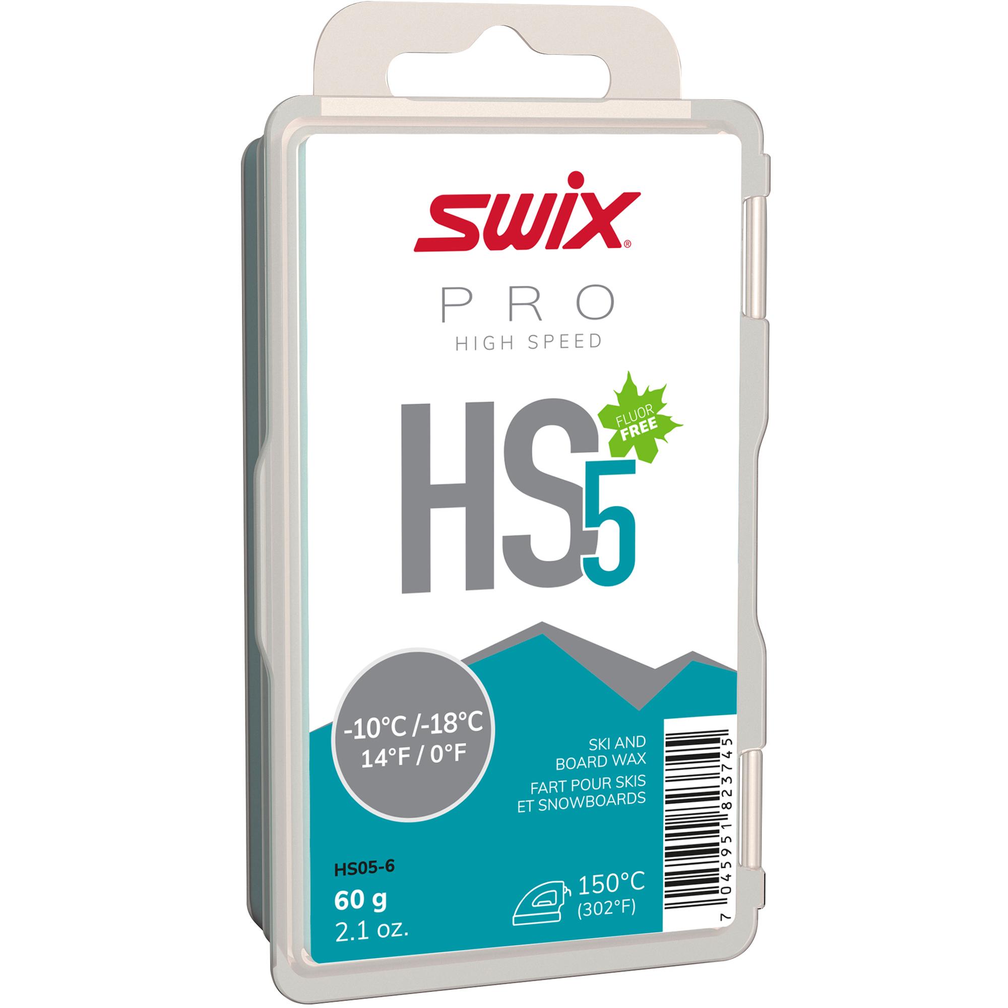 Swix Swix HS5 Turquoise -10°C til -18°C 60g HS05-6 Platou Sport 1