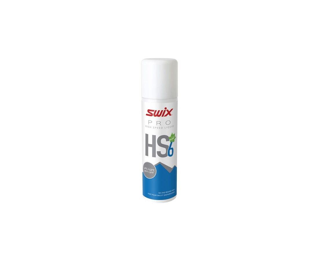 Swix Swix HS6 Liquid Blue -4°C til -12°C 125ml HS06L-125 Platou Sport 1