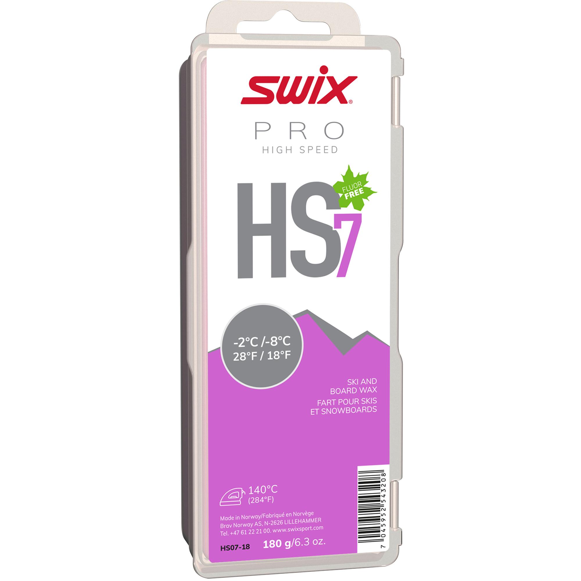 Swix Swix HS7 Violet -2°C til -8°C 180g HS07-18 Platou Sport 1