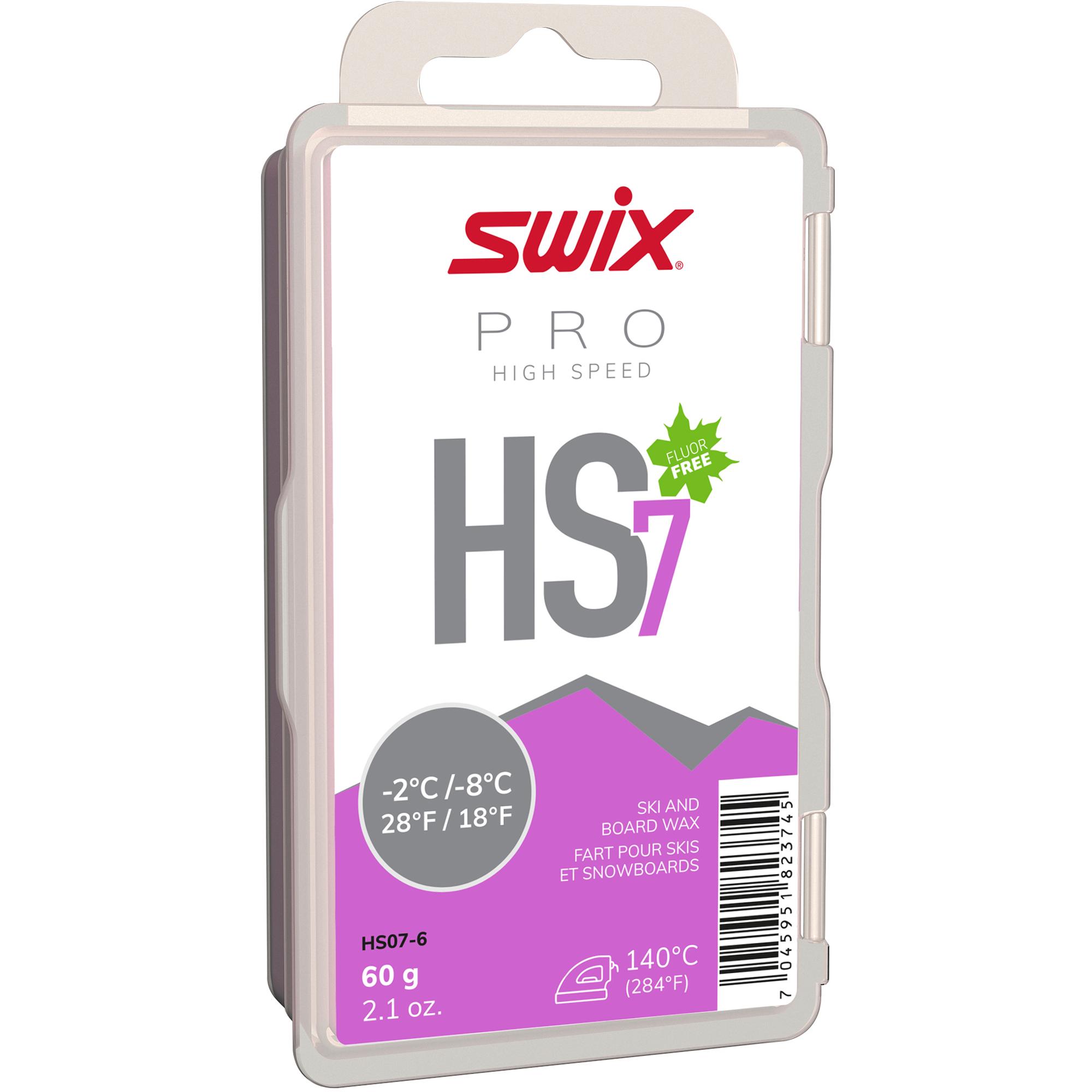 Swix Swix HS7 Violet -2°C til -8°C 60g HS07-6 Platou Sport 1