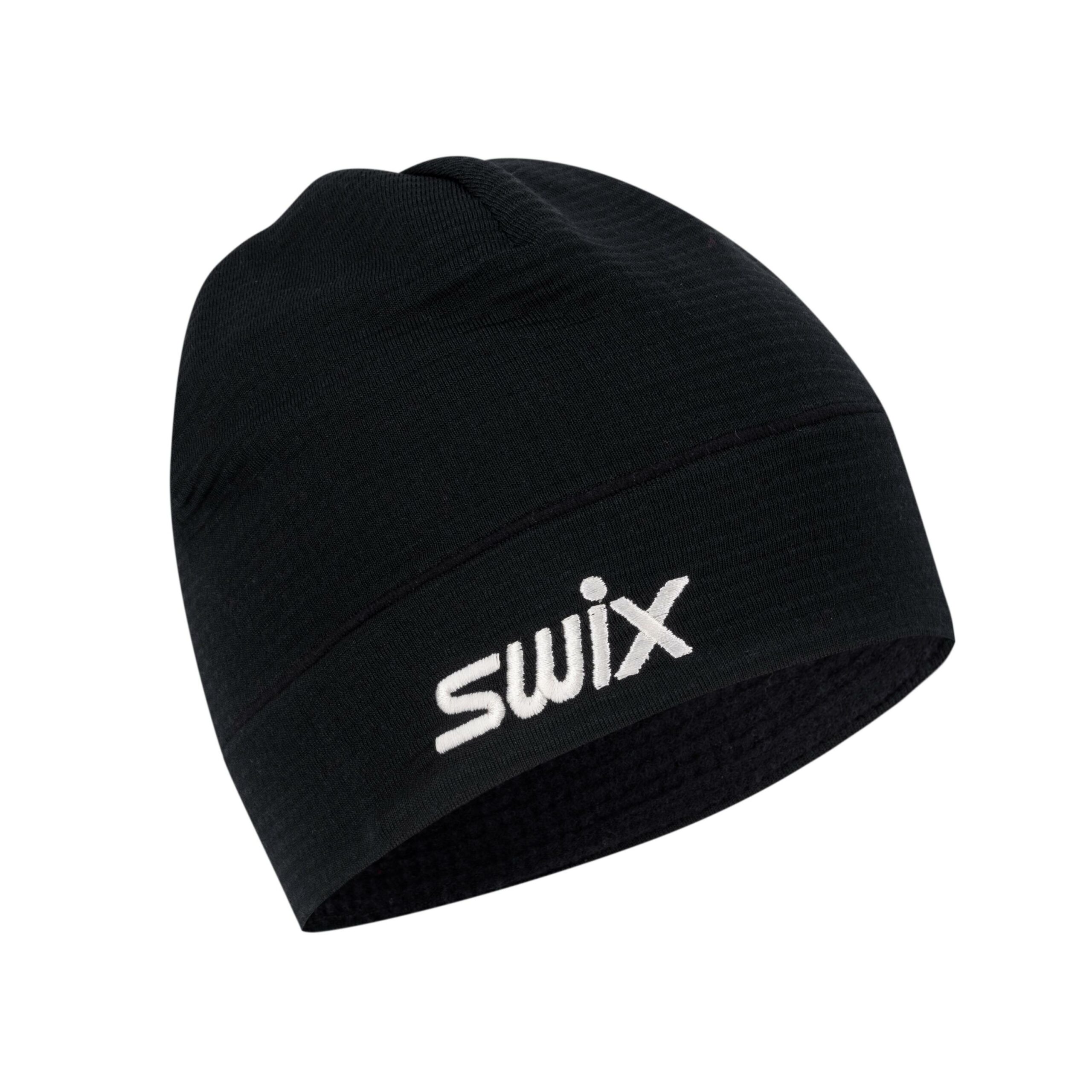 Swix Swix Heat Wool Beanie Jet Black 12002-25 Platou Sport 1