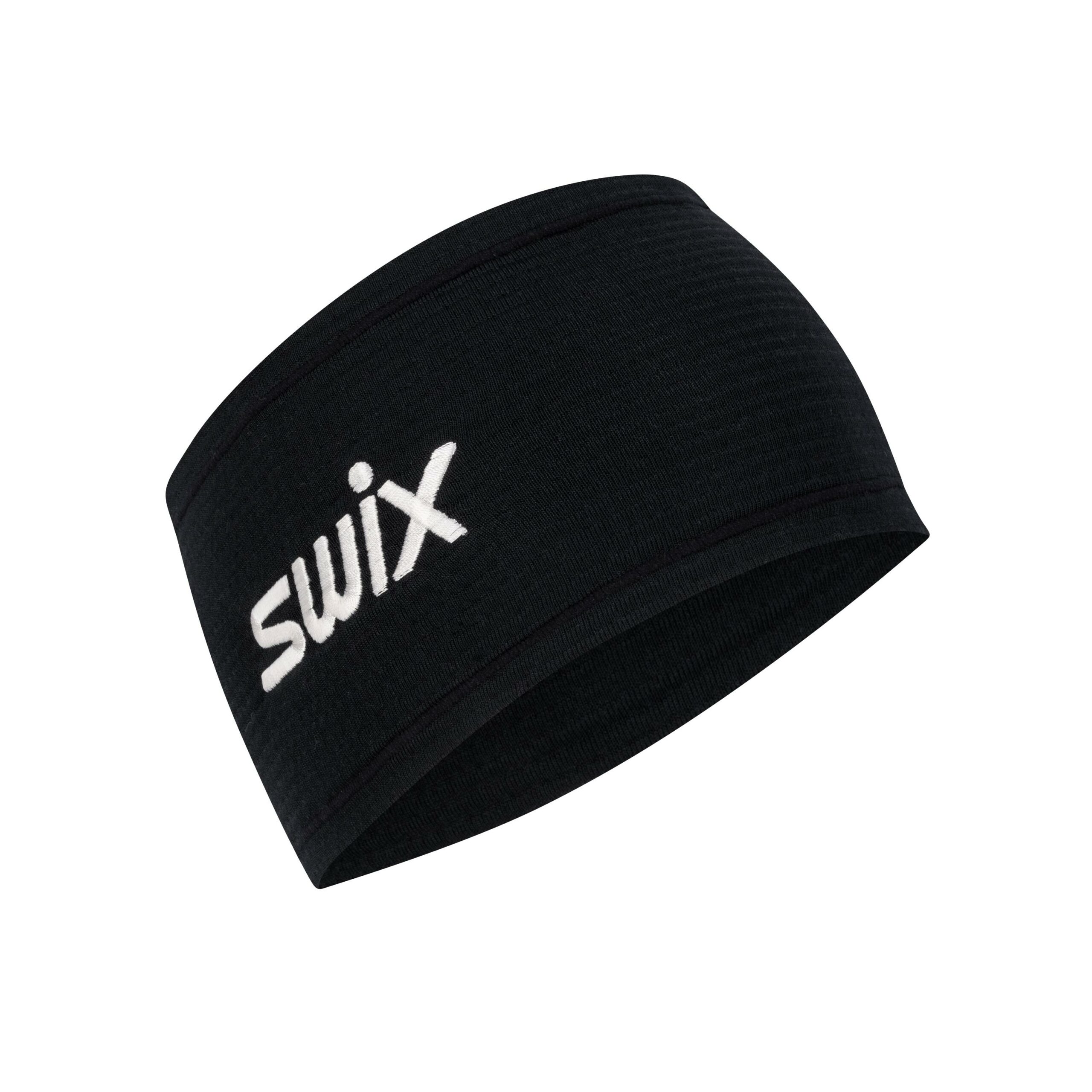 Swix Swix Heat Wool Headband Jet Black 12003-25 Platou Sport 1