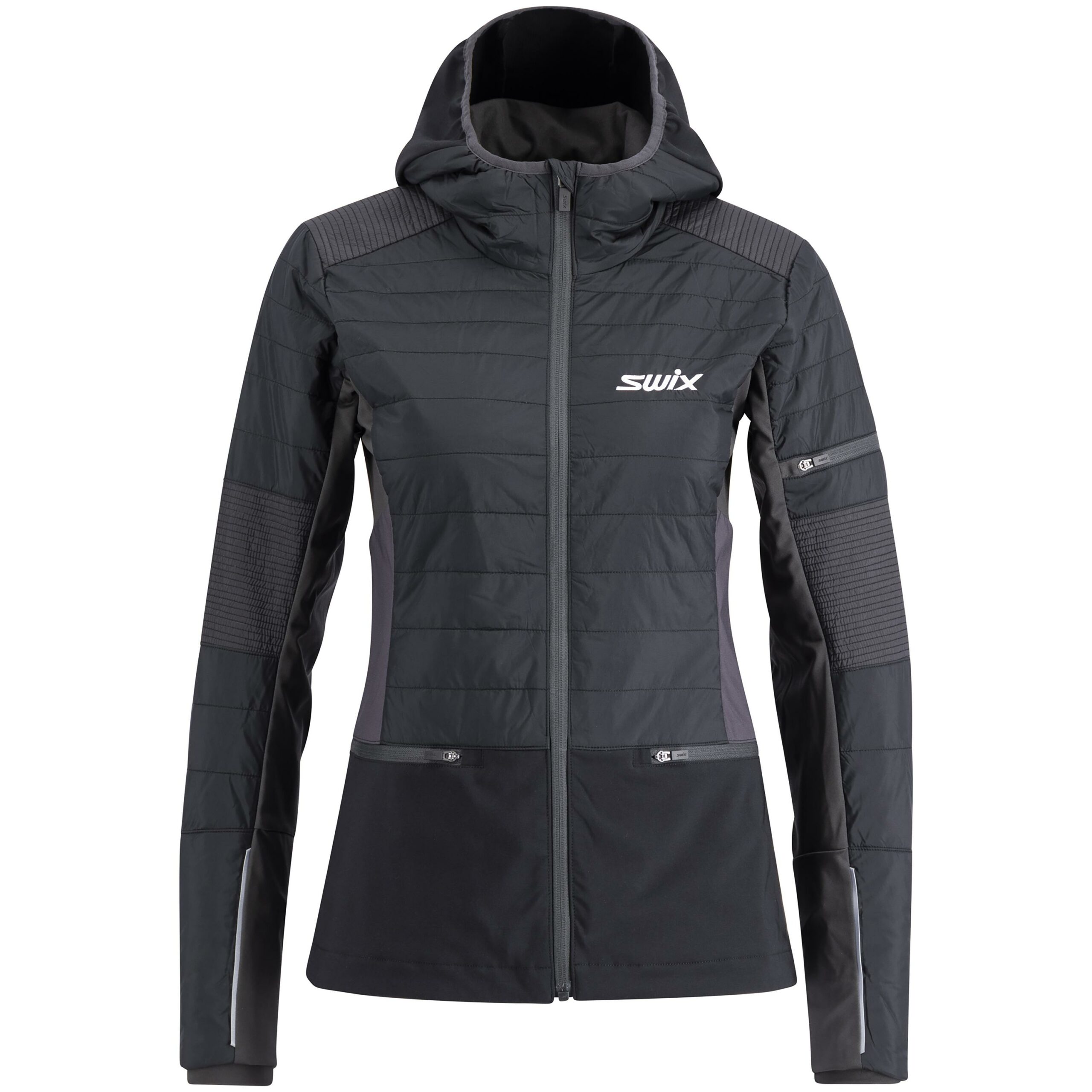 Swix Swix Horizon Jacket Womens Black-Phantom 12486 Platou Sport 1