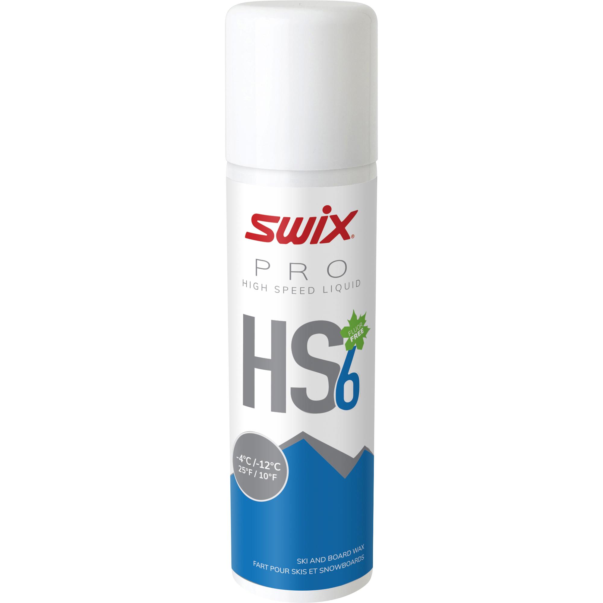 Swix Swix Hs6 Liq. Blue -4°C--12°C 125Ml HS06L-12 Platou Sport 1