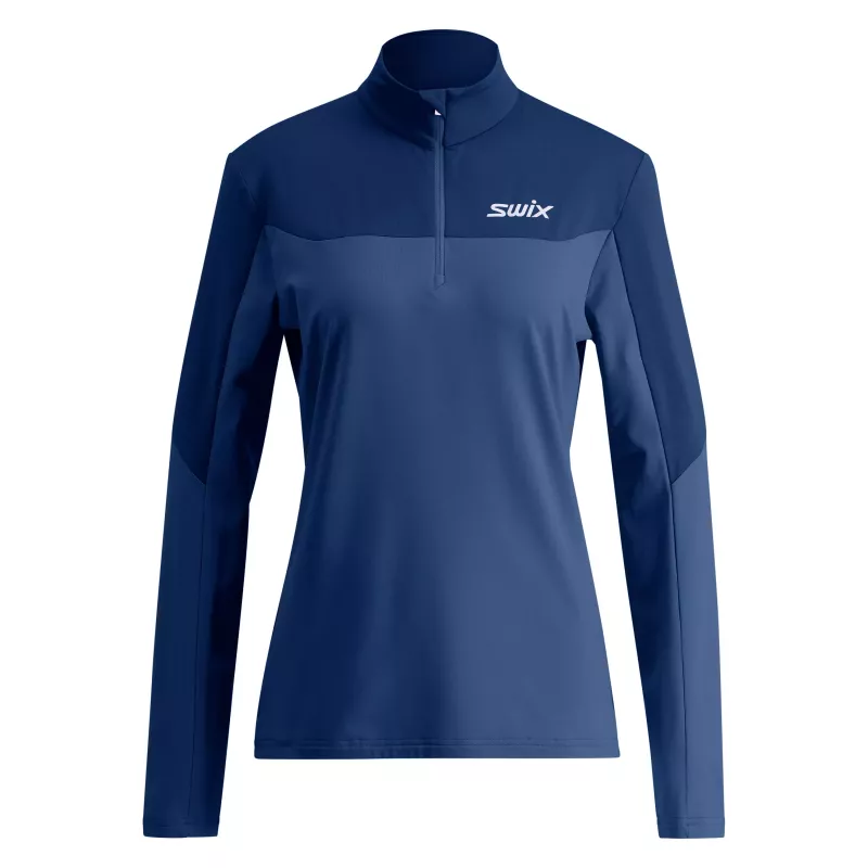 Swix Swix Infinity Light Half Zip Womens Lake Blue 10154-24 Platou Sport 1