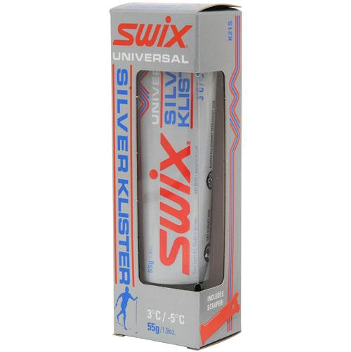 Swix Swix K21s Universal Silver Klister -5°C To +3°C 55g K21S Platou Sport 1