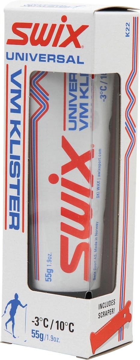 Swix Swix K22 Universal VM Klister -3°C To +10°C 55g K22 Platou Sport 1