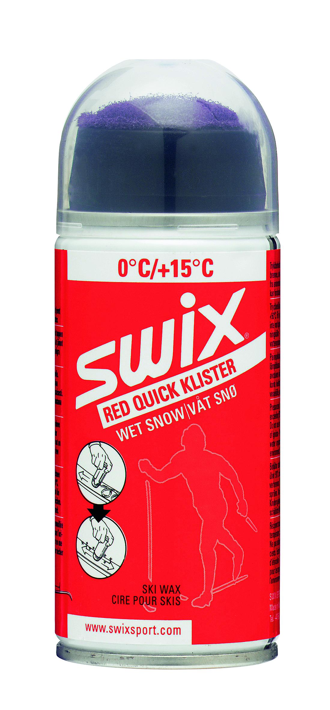 Swix Swix K70C Red Quick Klister 150ml K70C Platou Sport 1