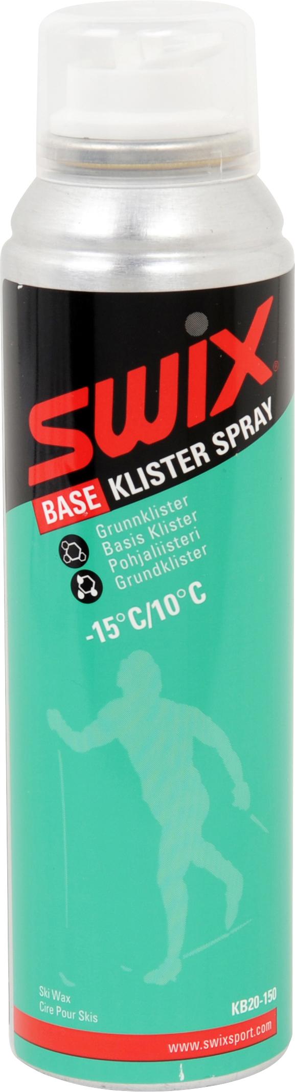 Swix Swix KB20 Base Klister Spray -15°C til +10°C 150ml KB20-150C Platou Sport 1