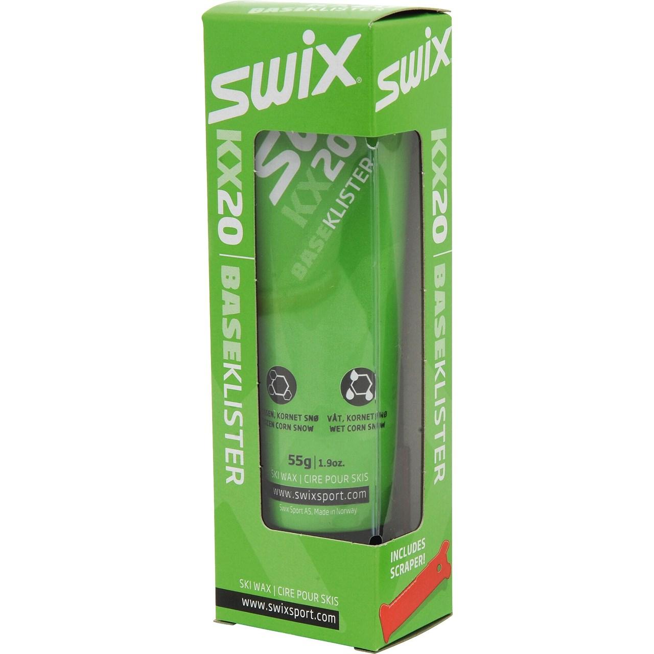 Swix Swix KX20 Green Base Klister 55g KX20 Platou Sport 1