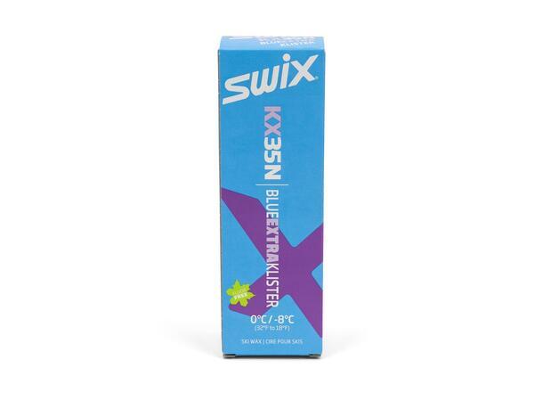 Swix Swix KX35N Blue Extra Klister -8°C To 0°C 55g KX35N Platou Sport 1