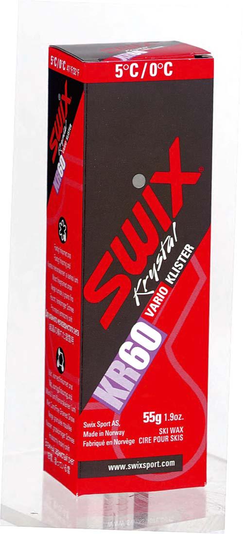 Swix Swix Kr60 Vario Rødt Klister 55G KR060 Platou Sport 1