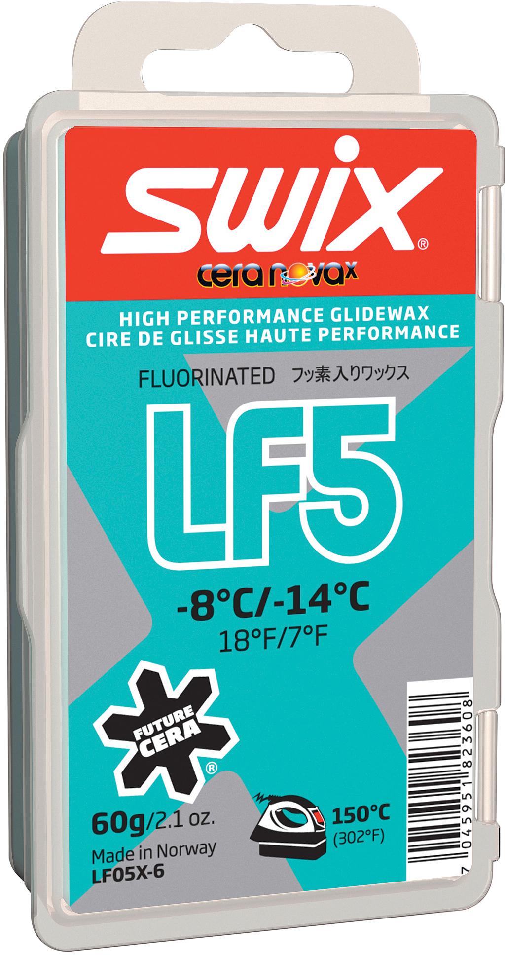 Swix Swix Lf5X Turquoise -8 °C--14°C 60G LF05X-6 Platou Sport 1