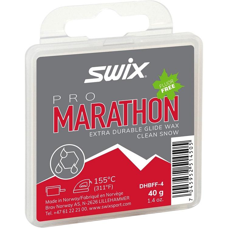 Swix Swix Marathon Black 40g DHB-24-4 Platou Sport 1